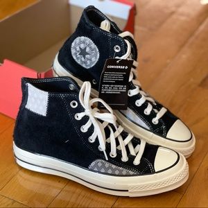 Converse Chuck Taylor 70 CATS Hi Allstar Bright Mouse Egret Classic freestyle